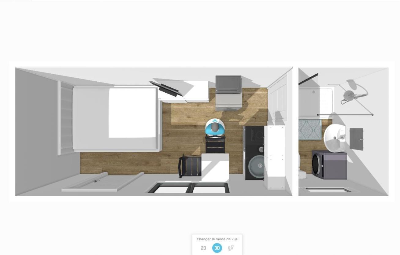 # Le 6 # Joli Petit Studio ! Centre Ville Au Calme Mülhausen Exterior foto